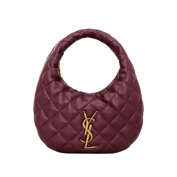 SAINT LAURENT Handbags - Saint Laurent Women Icarino Bag In Quilted Nappa